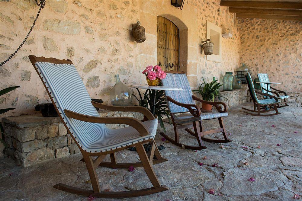 Hotel Rural Can Feliu Porreras Exterior foto