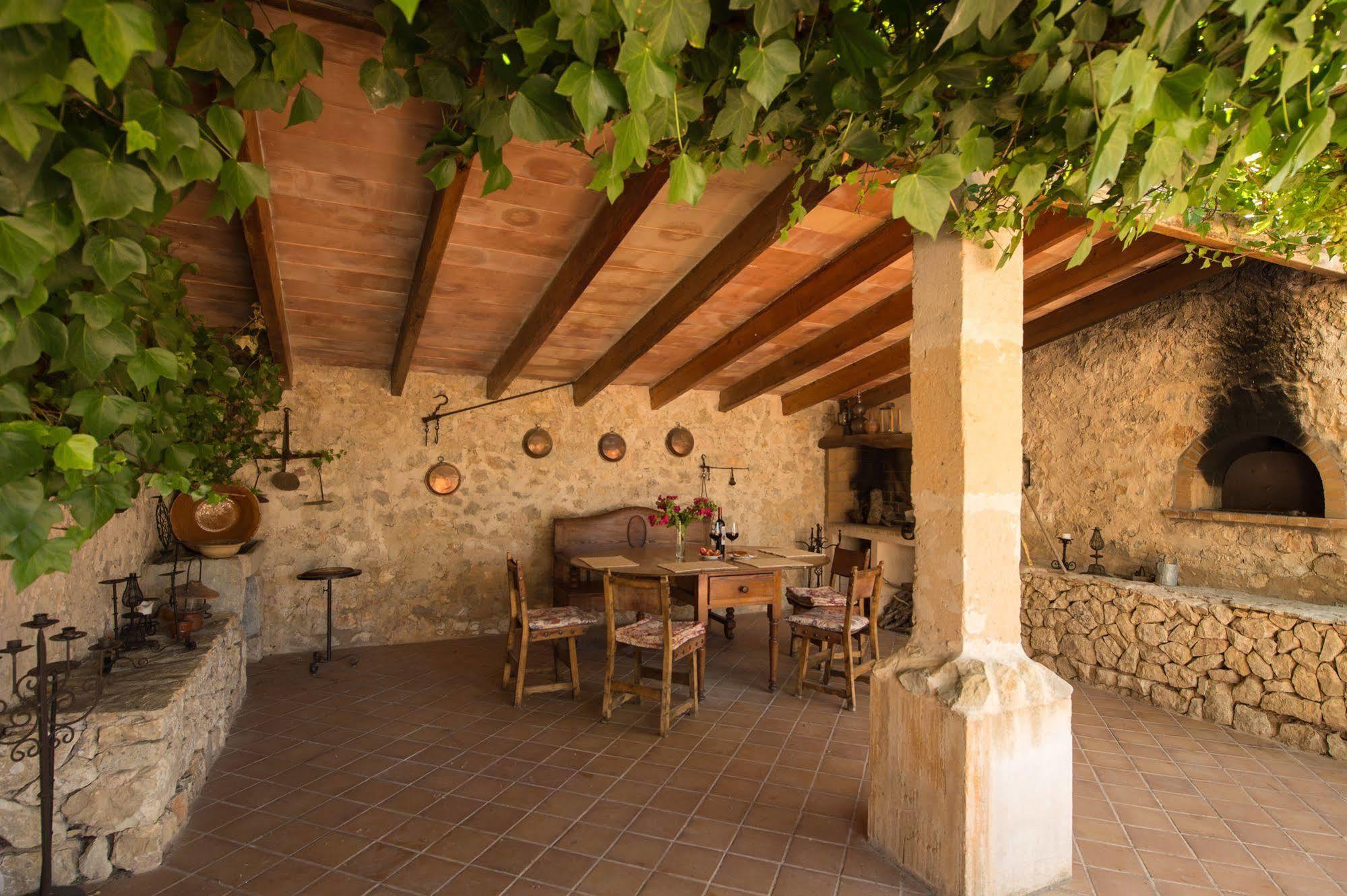Hotel Rural Can Feliu Porreras Exterior foto