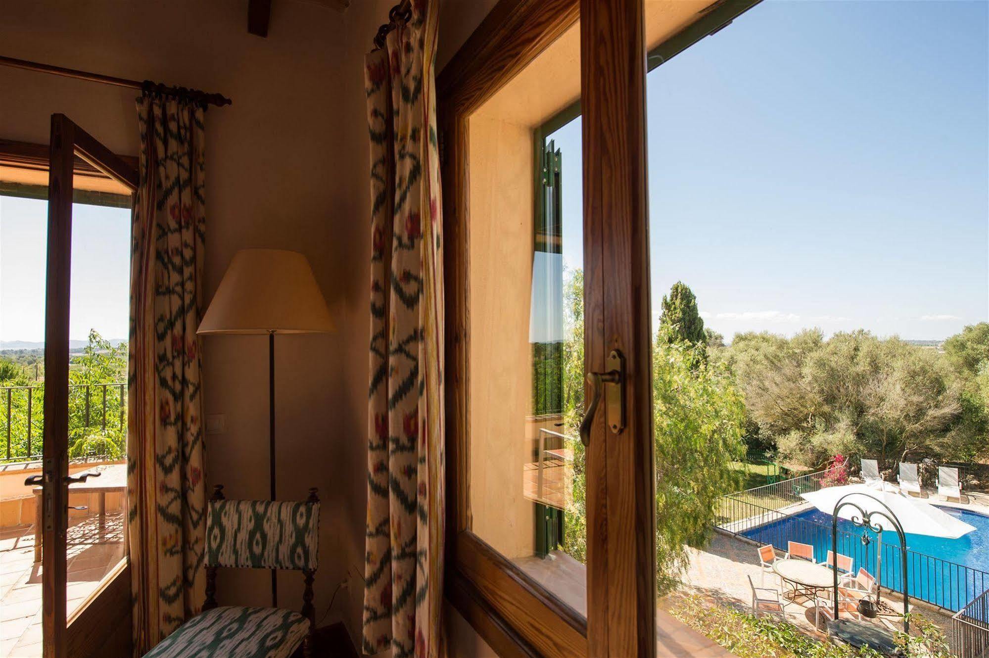 Hotel Rural Can Feliu Porreras Exterior foto