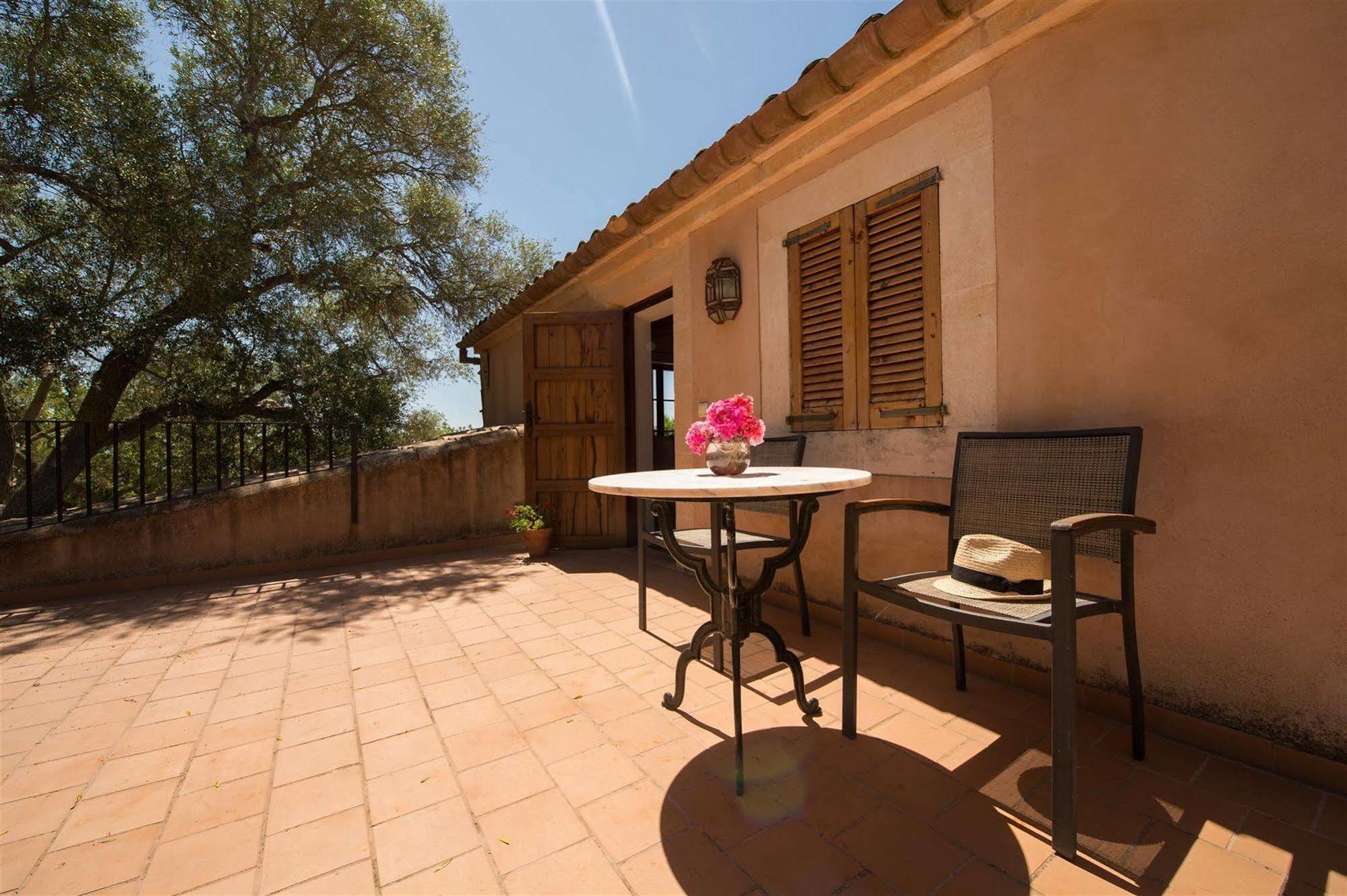 Hotel Rural Can Feliu Porreras Exterior foto