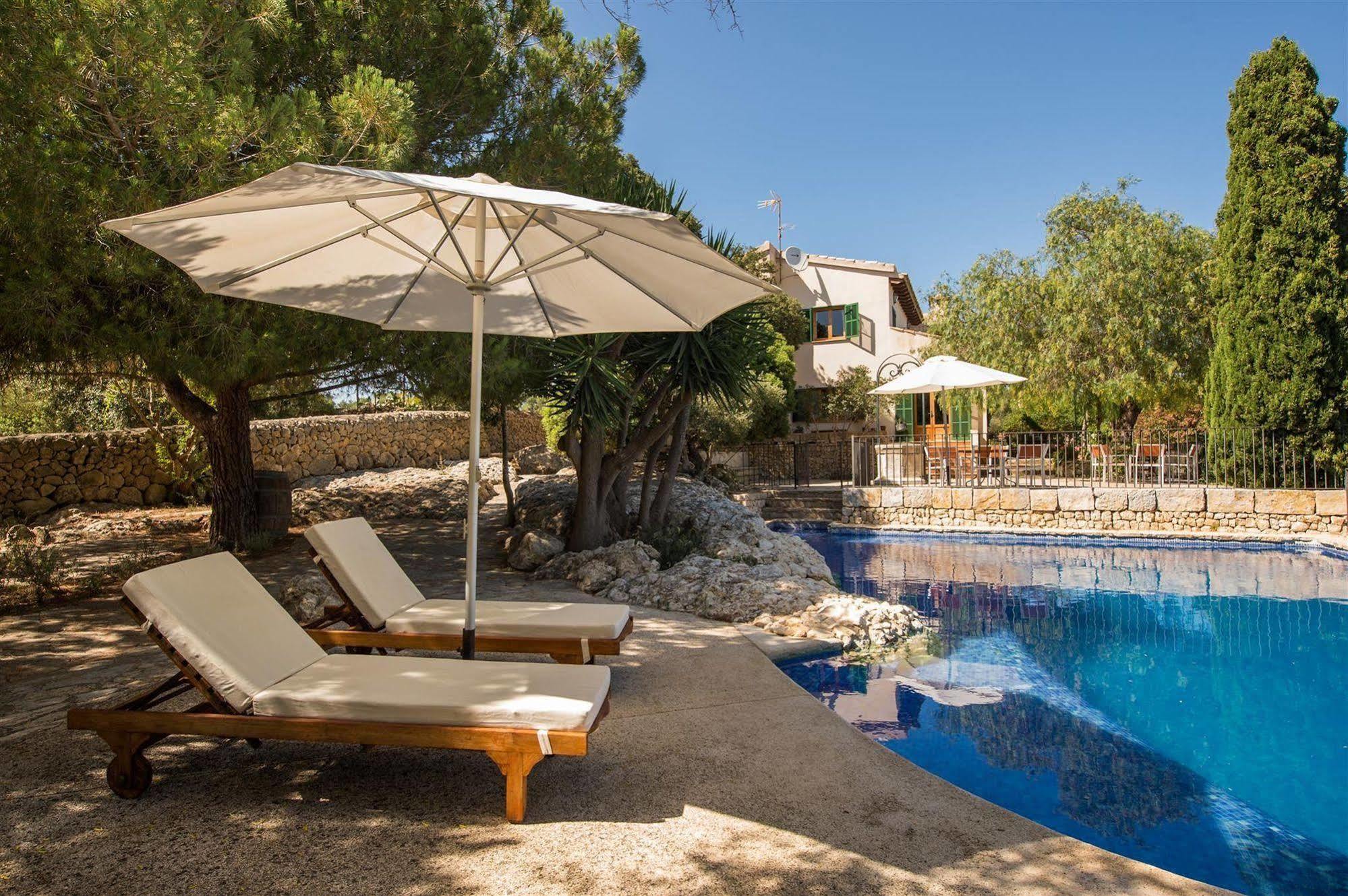 Hotel Rural Can Feliu Porreras Exterior foto