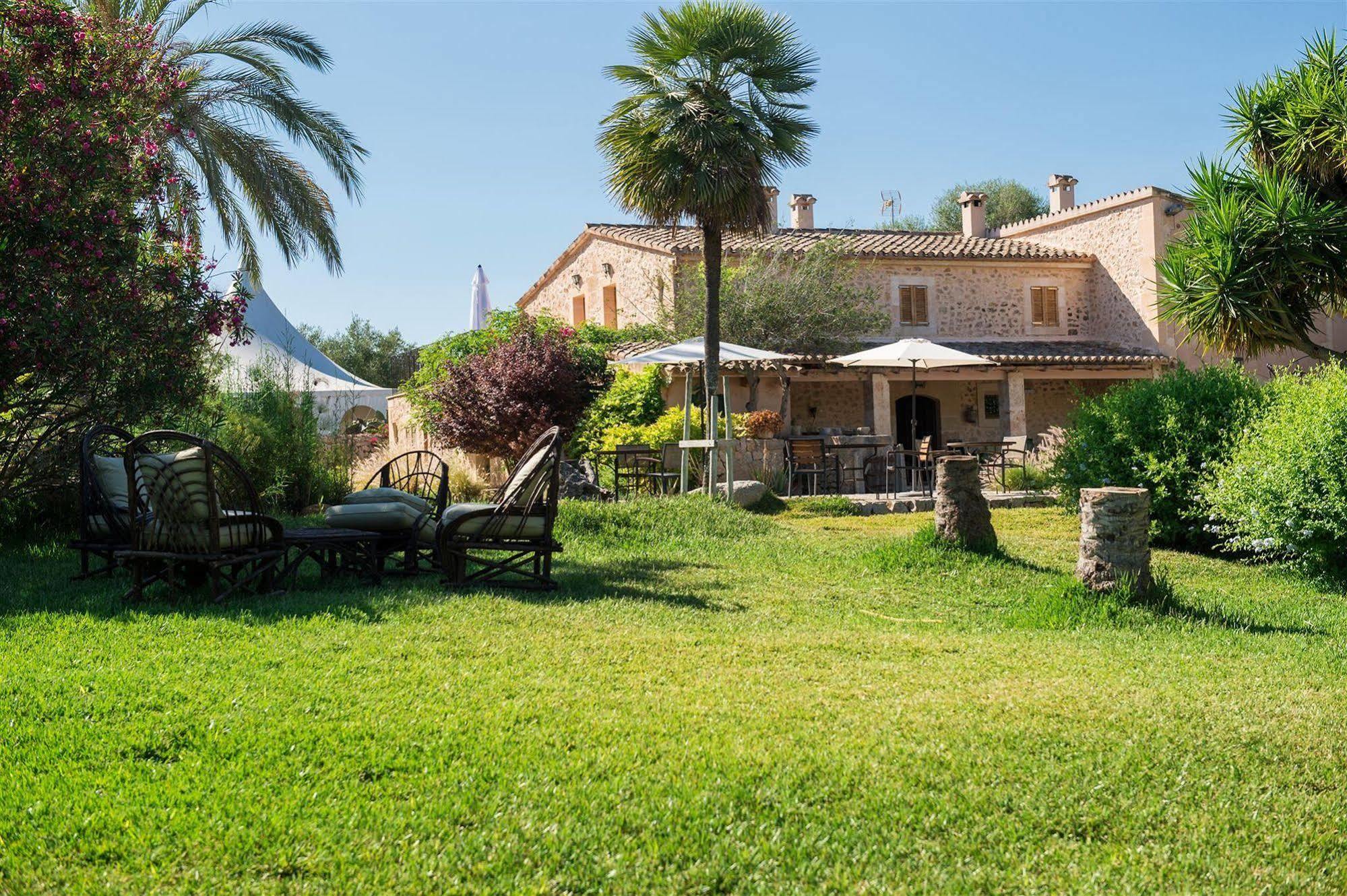 Hotel Rural Can Feliu Porreras Exterior foto