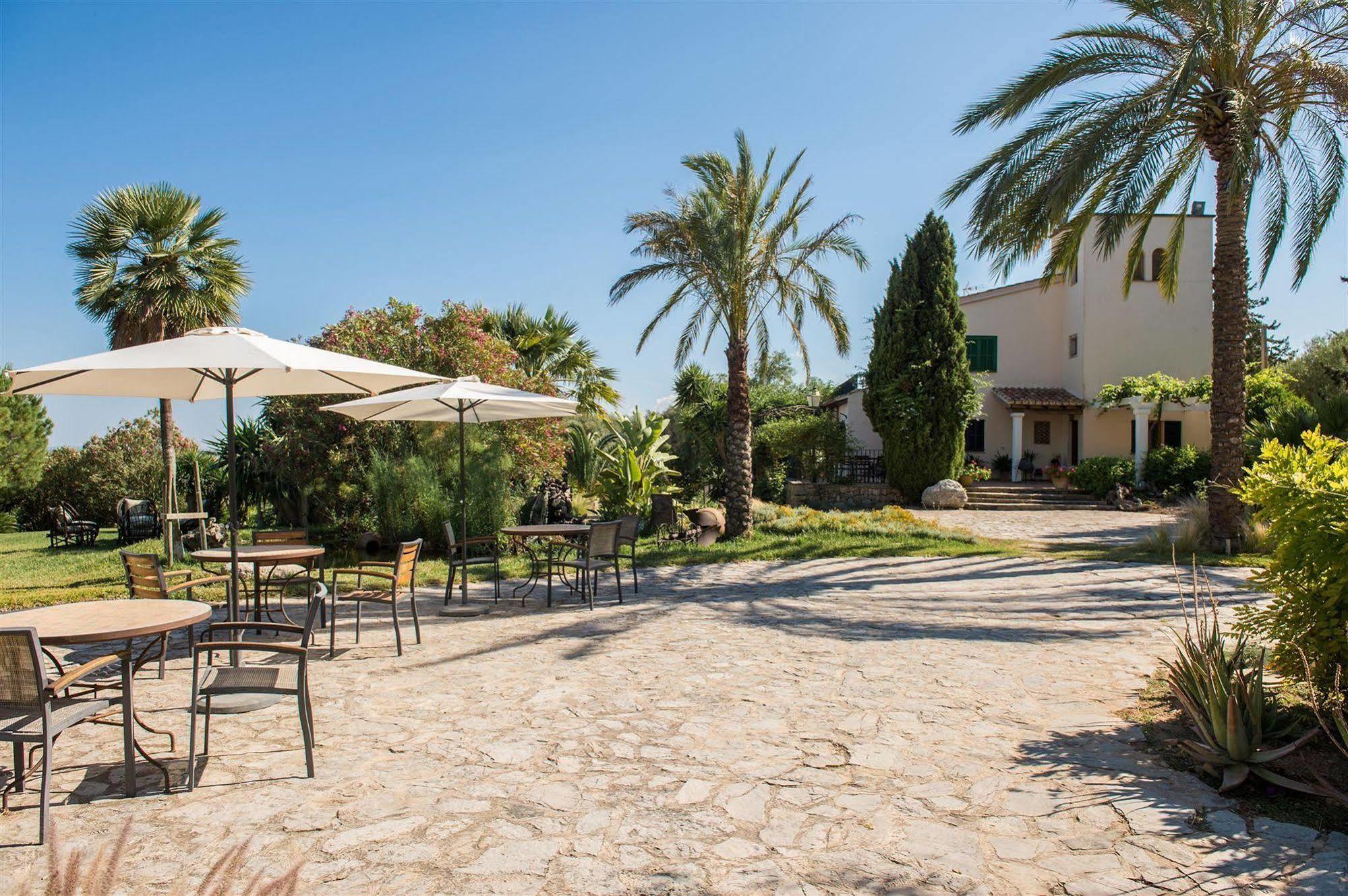 Hotel Rural Can Feliu Porreras Exterior foto