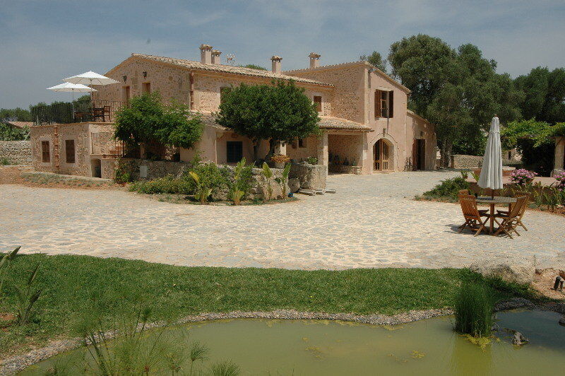Hotel Rural Can Feliu Porreras Exterior foto